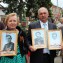 Сотрудники Кубаньэнерго на праздничном шествии 9 Мая